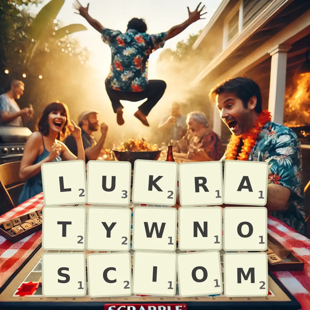 Słowa z liter LUKRATYWNOŚCIOM