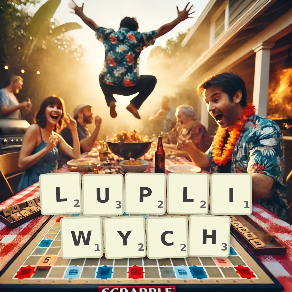 Słowa z liter ŁUPLIWYCH