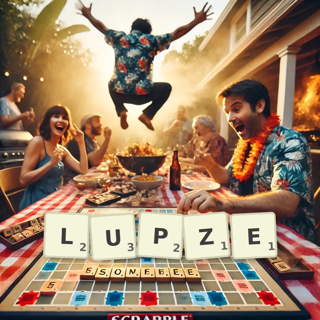 Słowa z liter ŁUPŻE
