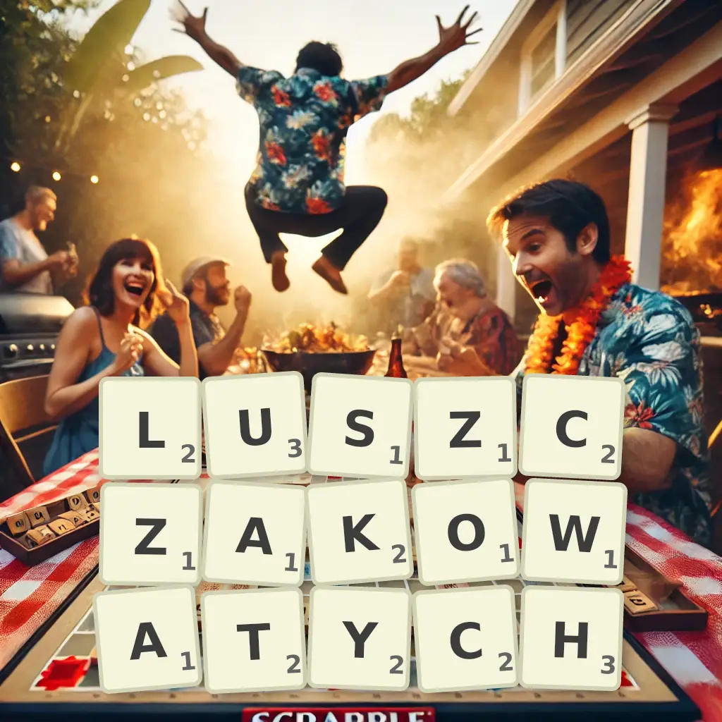 Słowa z liter ŁUSZCZAKOWATYCH