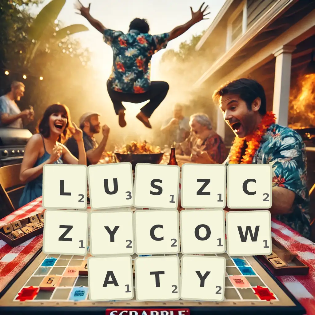 Słowa z liter ŁUSZCZYCOWATY