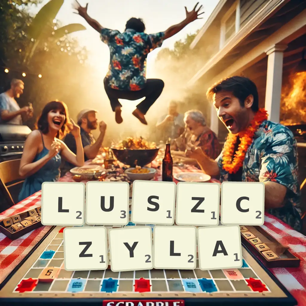 Słowa z liter ŁUSZCZYŁA