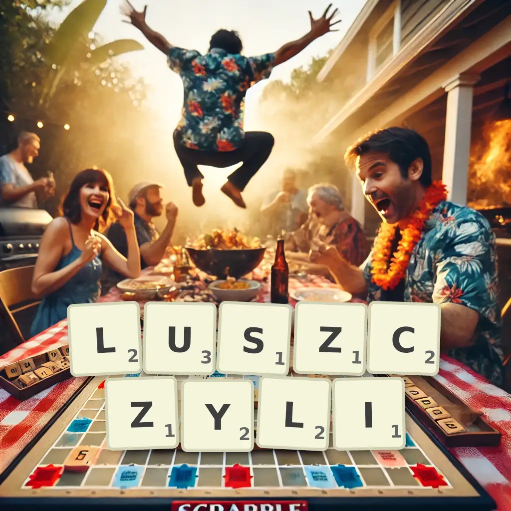 Słowa z liter ŁUSZCZYLI