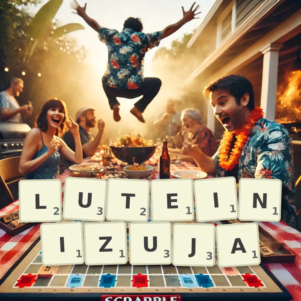 Słowa z liter LUTEINIZUJĄ
