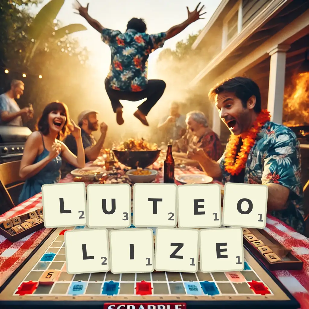 Słowa z liter LUTEOLIZĘ