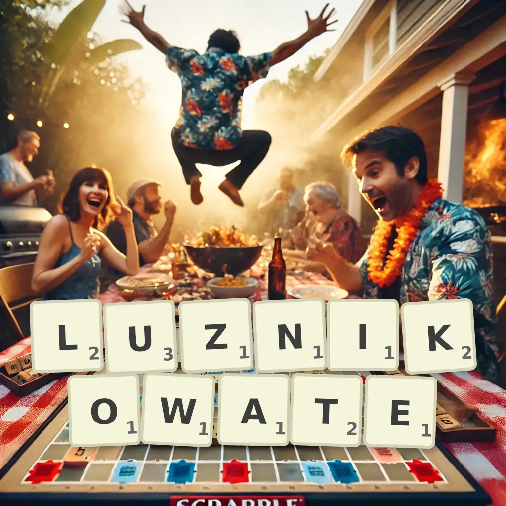 Słowa z liter ŁUŻNIKOWATE
