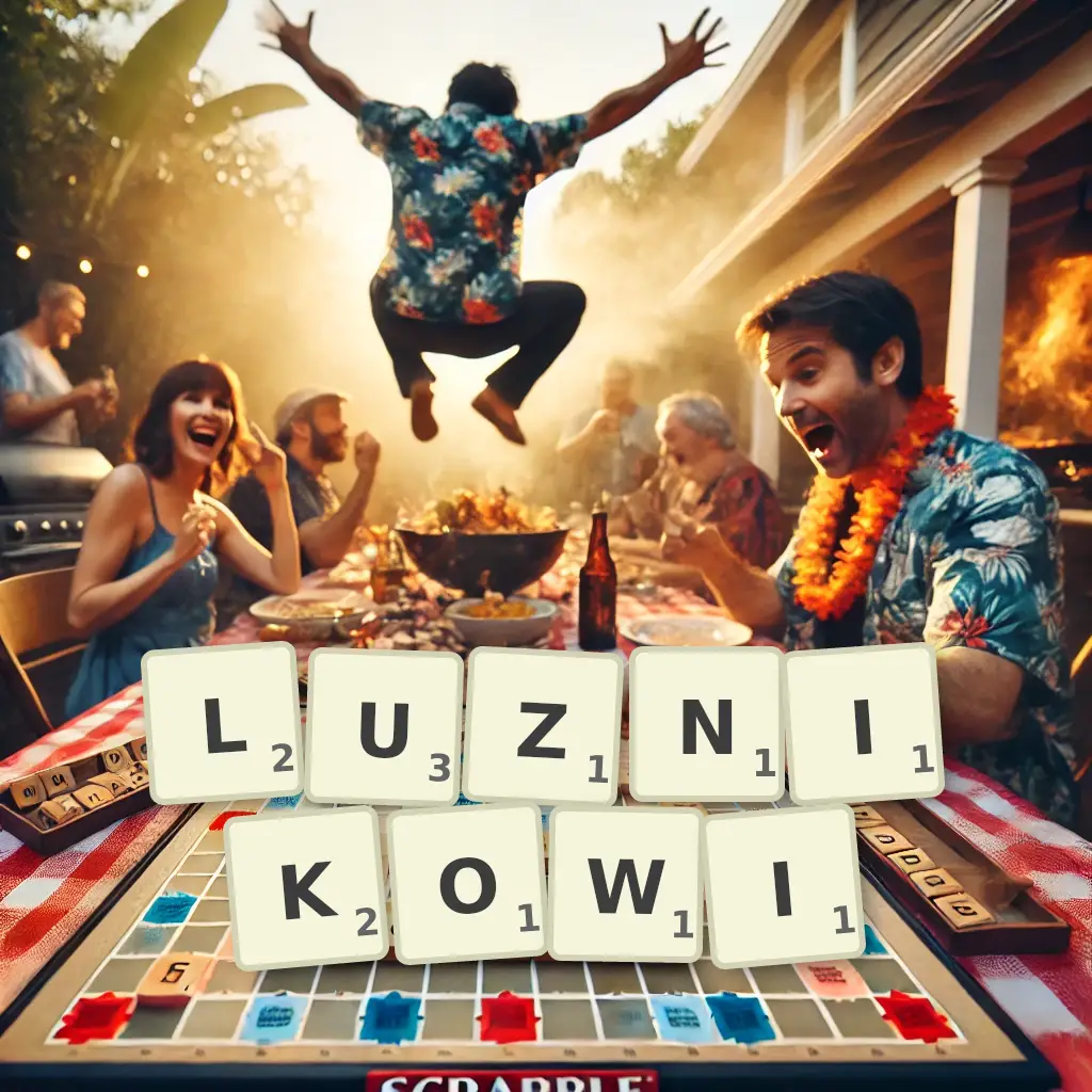 Słowa z liter ŁUŻNIKOWI
