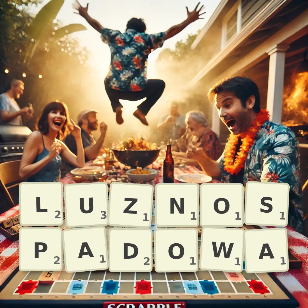 Słowa z liter LUŹNOSPADOWA