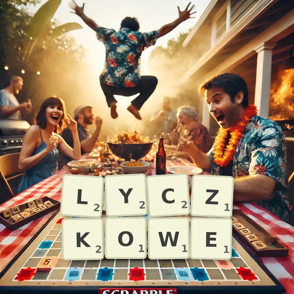 Słowa z liter ŁYCZKOWE