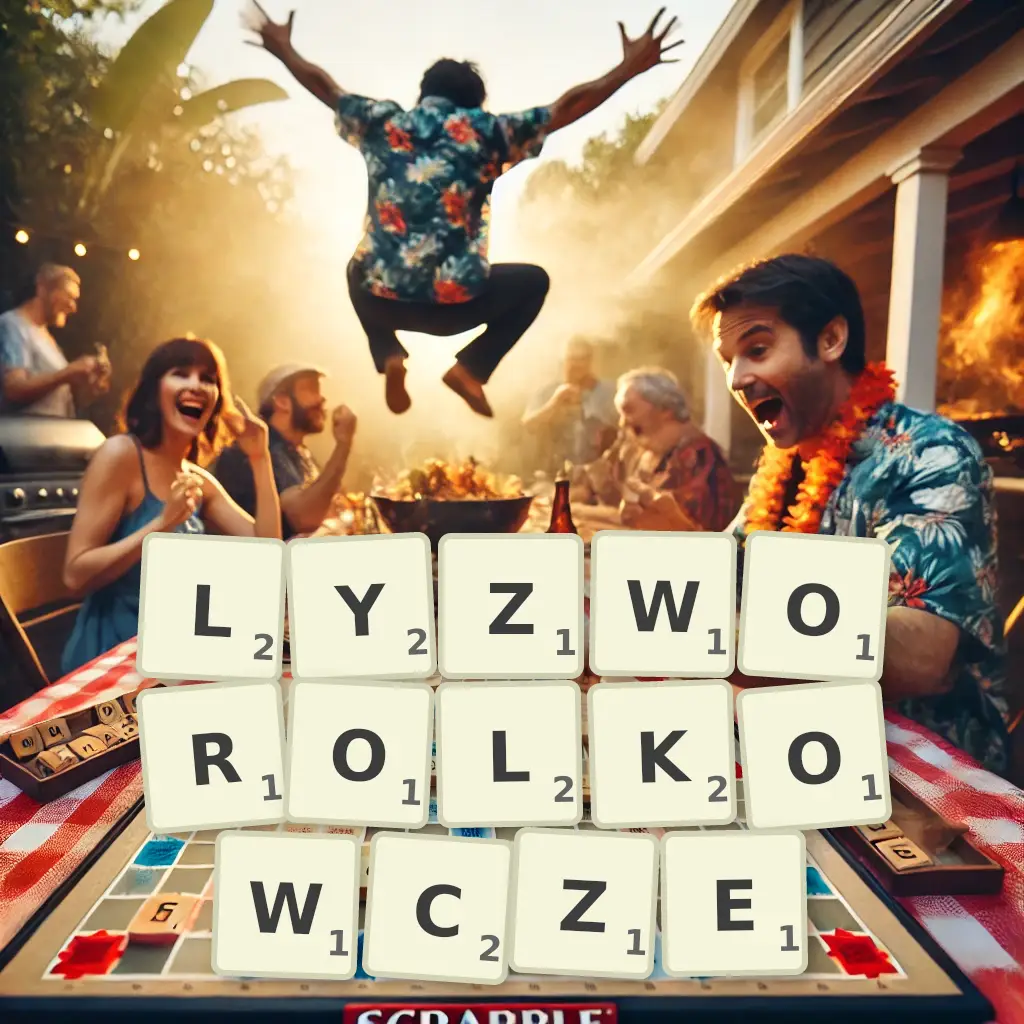 Słowa z liter ŁYŻWOROLKOWCZE