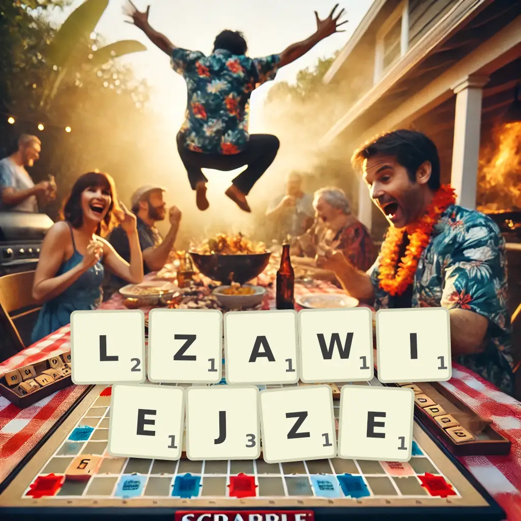 Słowa z liter ŁZAWIEJŻE