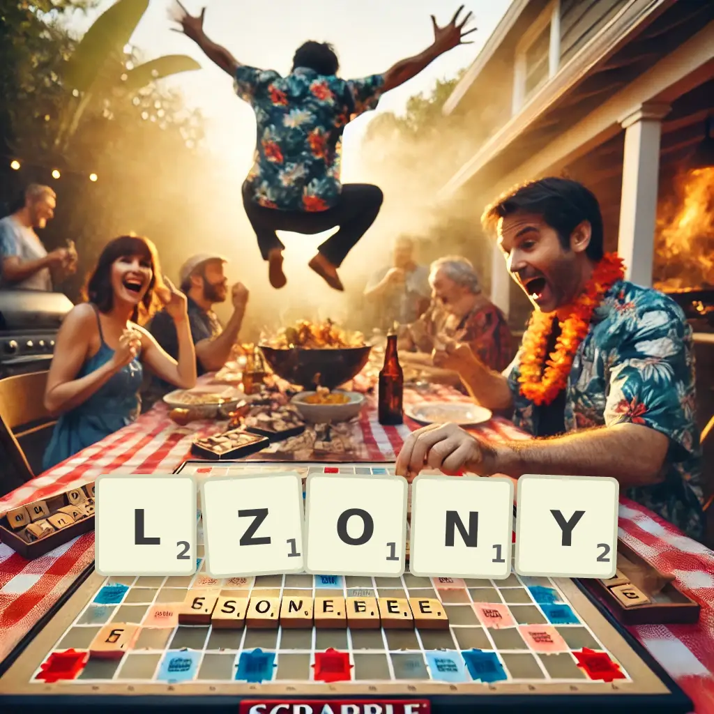 Lista słów z liter LŻONY Słowa z liter LŻONY
