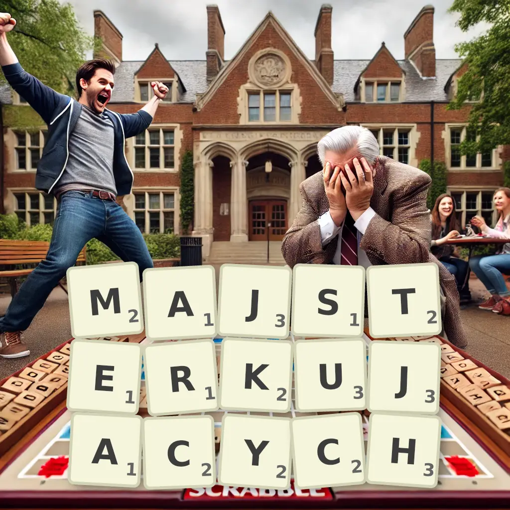Słowa z liter MAJSTERKUJĄCYCH