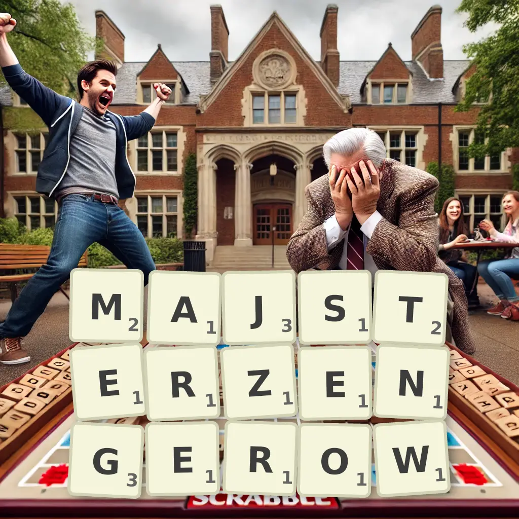 Słowa z liter MAJSTERZENGERÓW