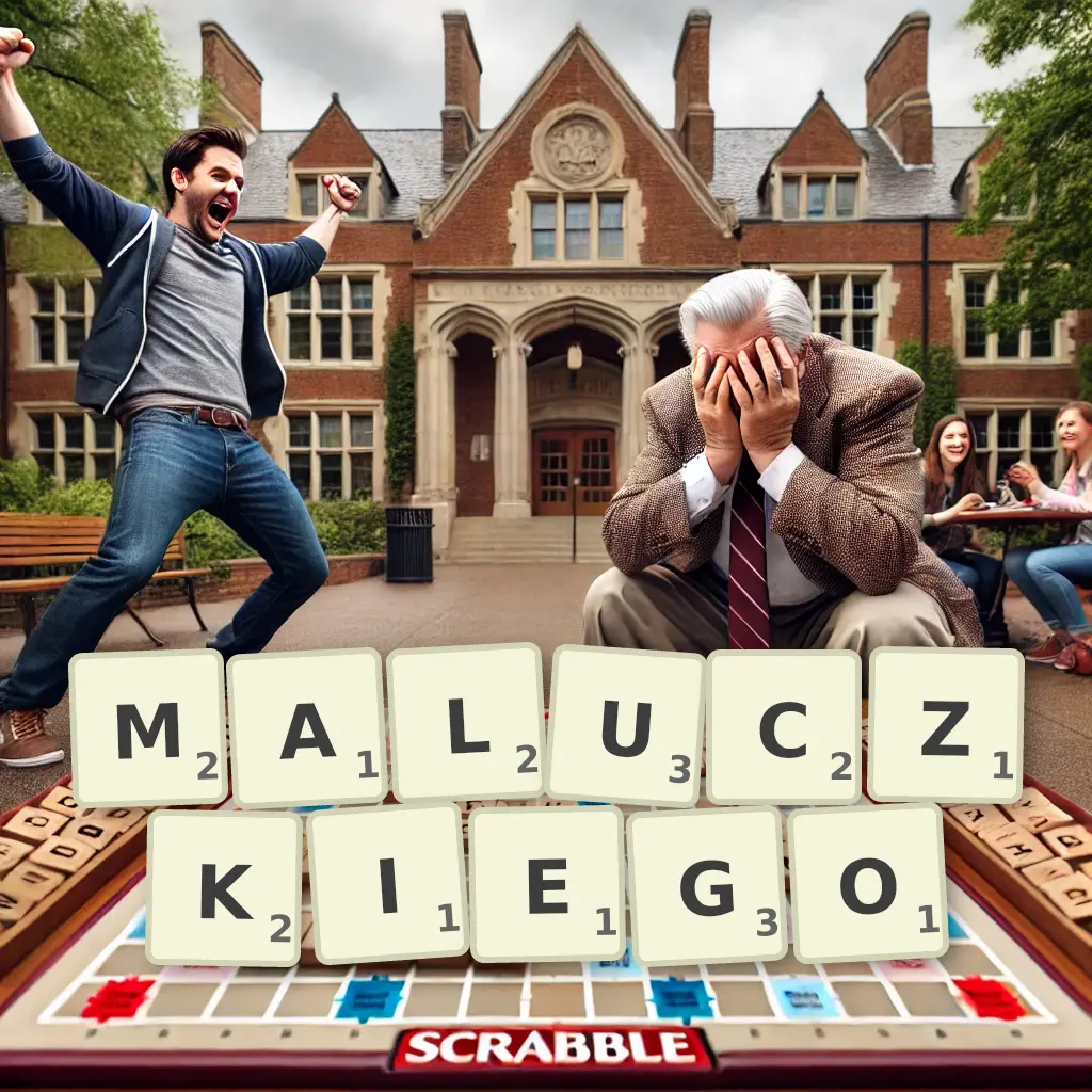 Słowa z liter MALUCZKIEGO