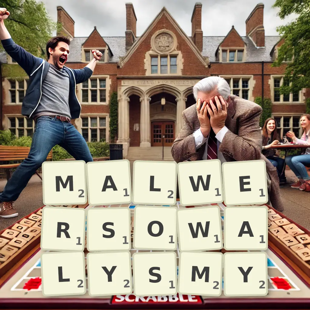 Słowa z liter MALWERSOWAŁYŚMY