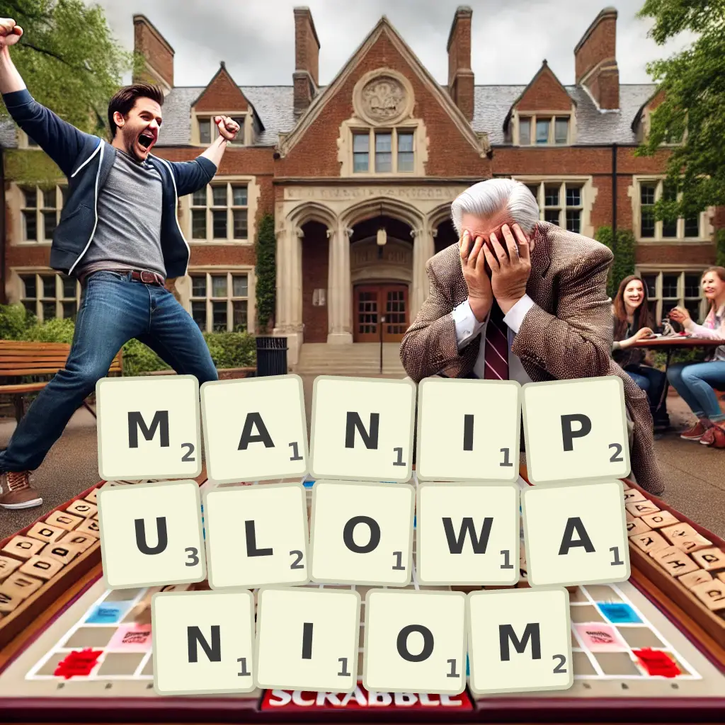 Słowa z liter MANIPULOWANIOM