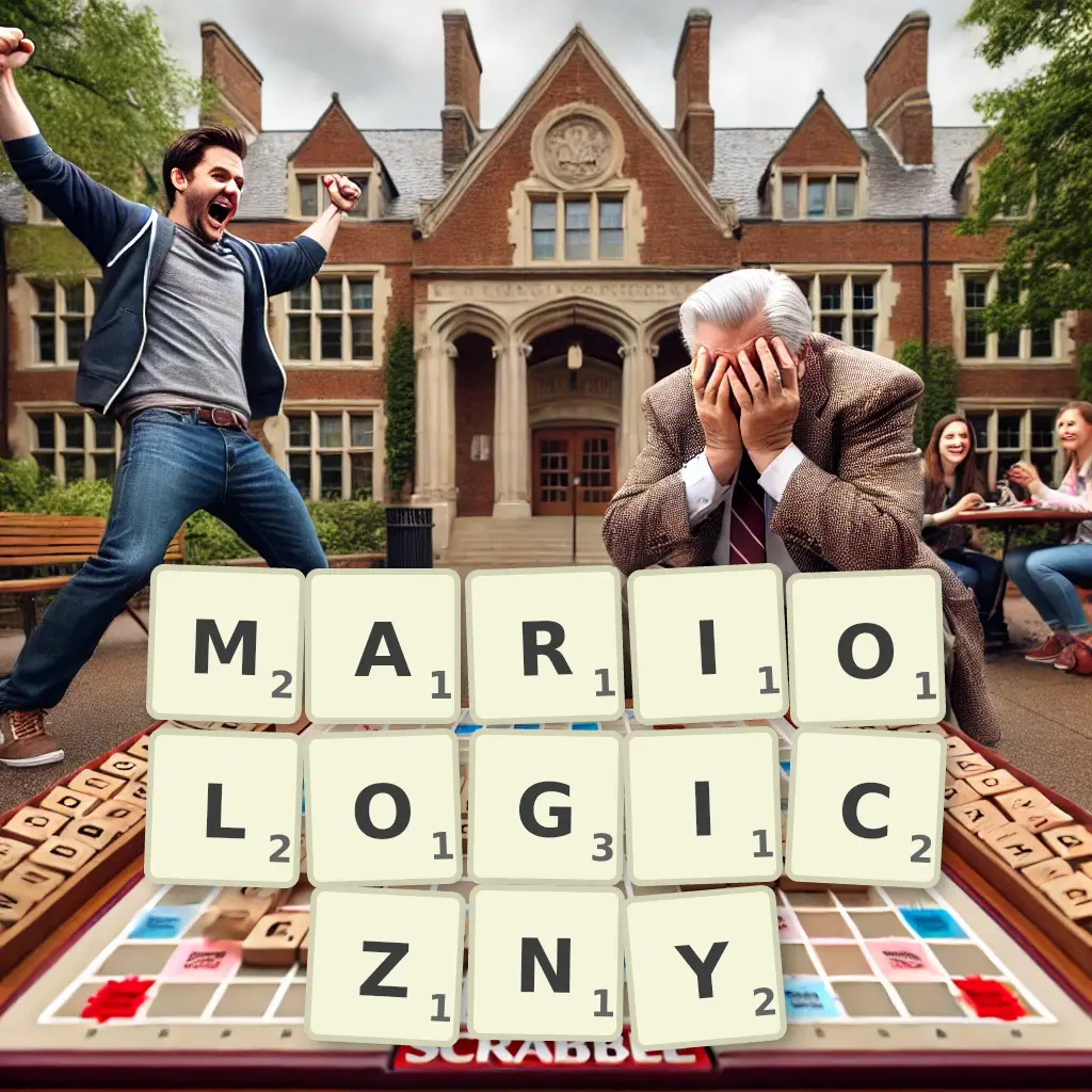 Słowa z liter MARIOLOGICZNY