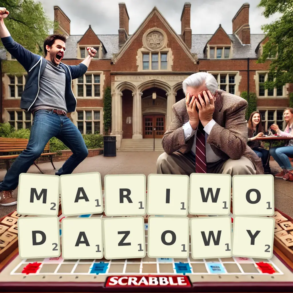 Słowa z liter MARIWODAŻOWY