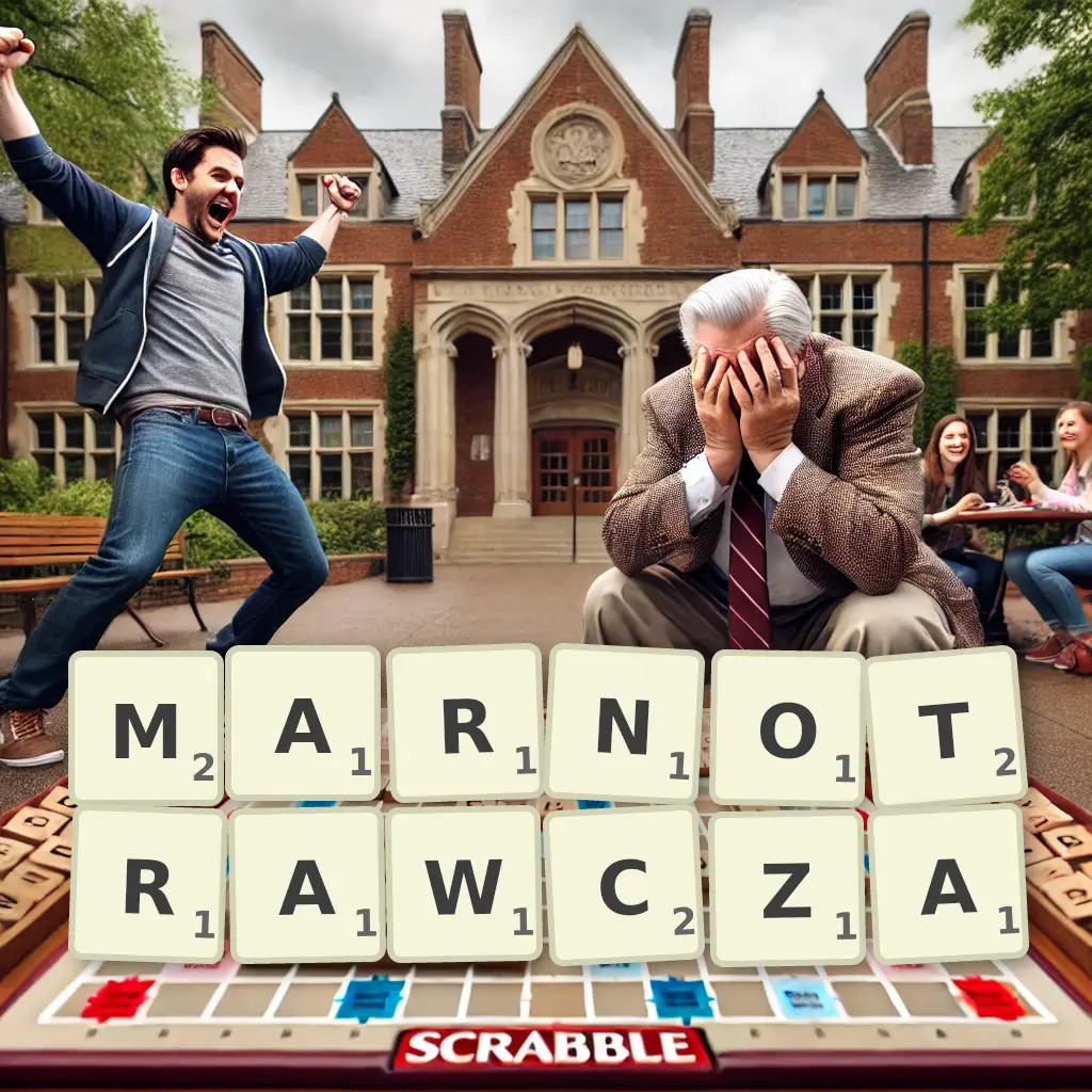 Słowa z liter MARNOTRAWCZA