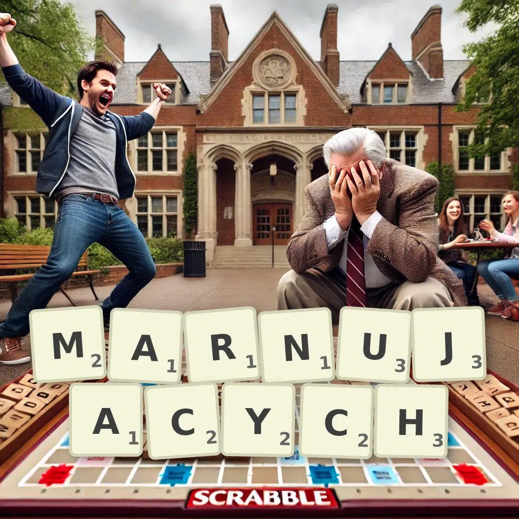 Słowa z liter MARNUJĄCYCH