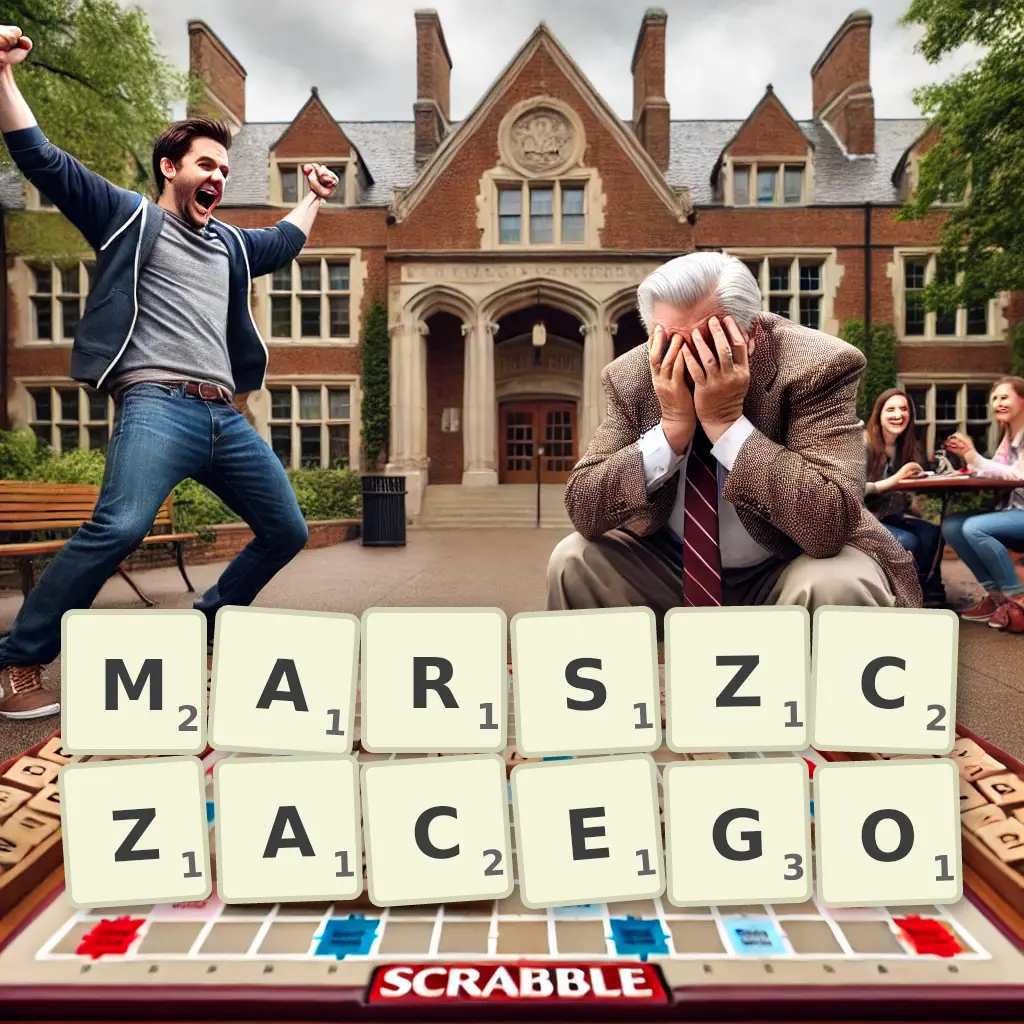 Słowa z liter MARSZCZĄCEGO