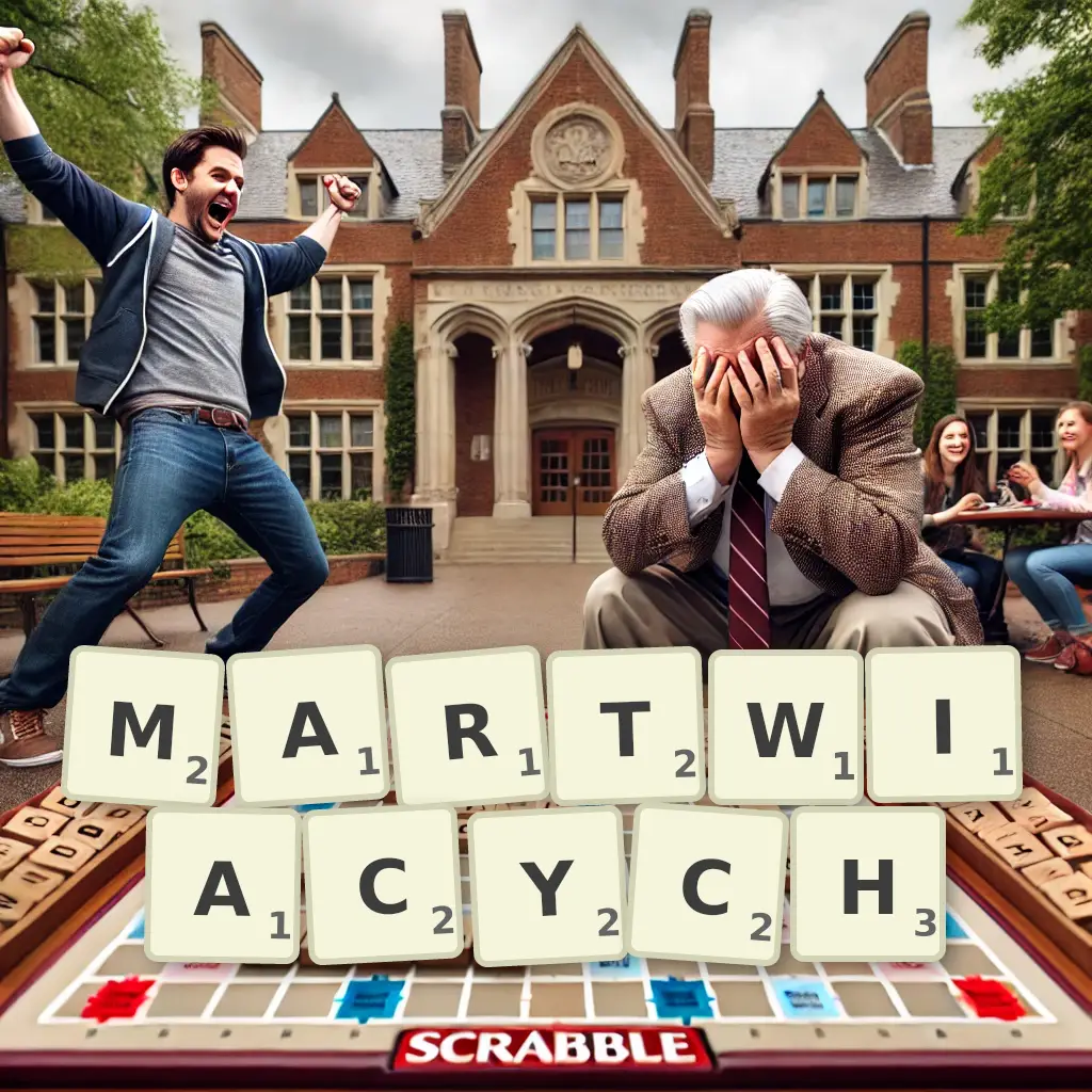 Słowa z liter MARTWIĄCYCH