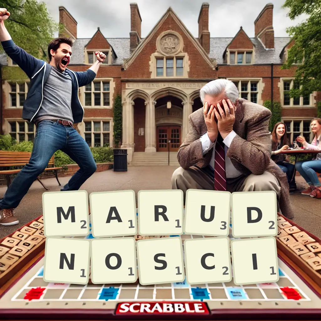 Słowa z liter MARUDNOŚCI