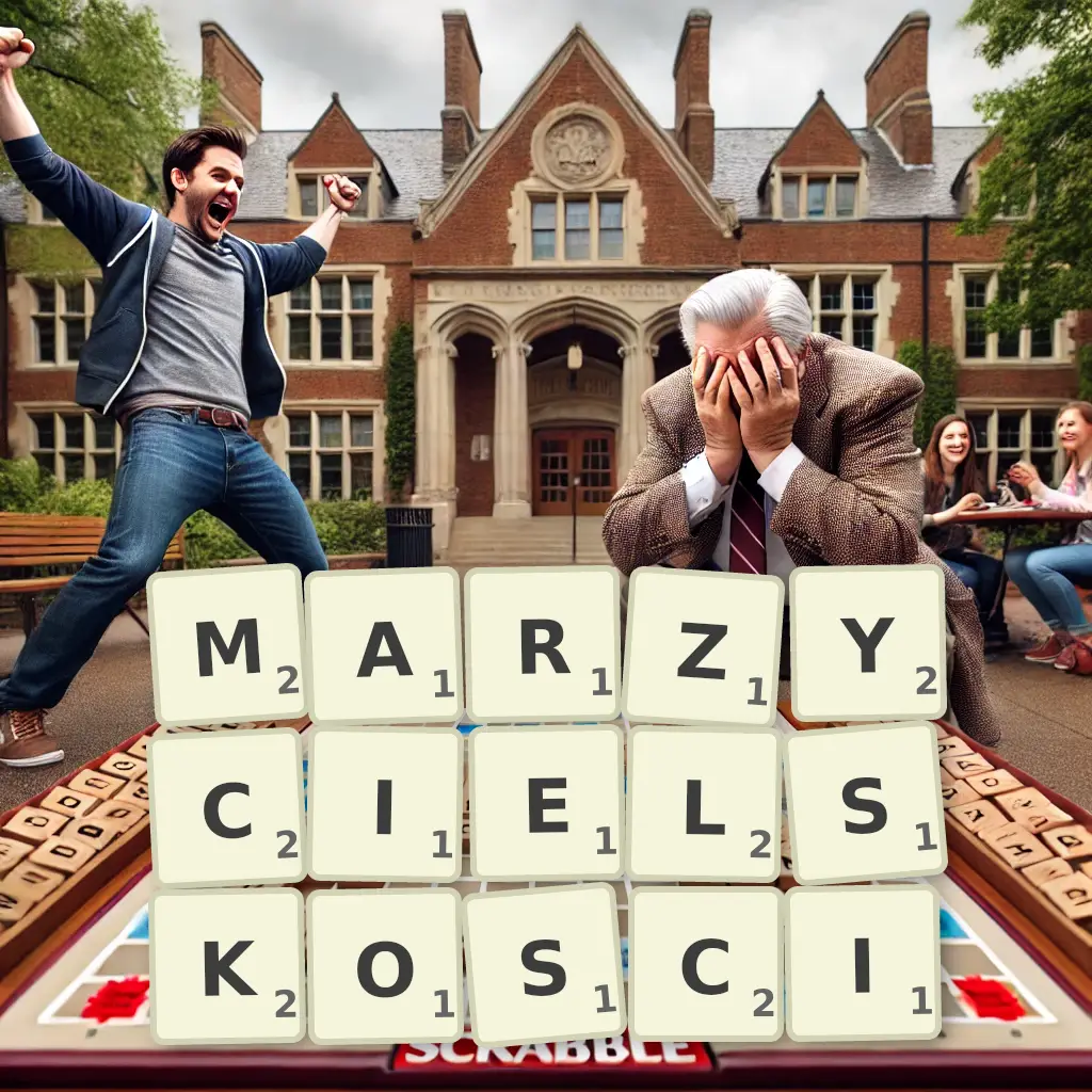 Słowa z liter MARZYCIELSKOŚCI