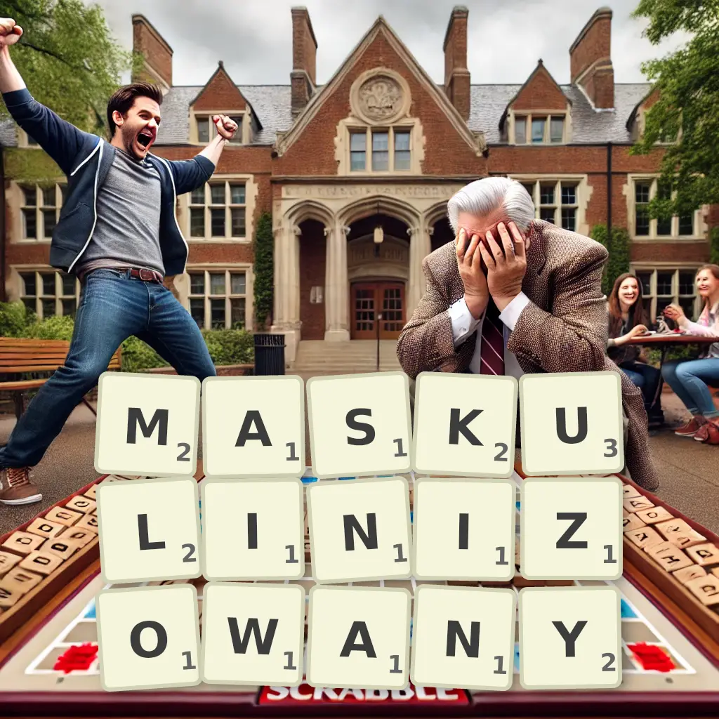 Słowa z liter MASKULINIZOWANY