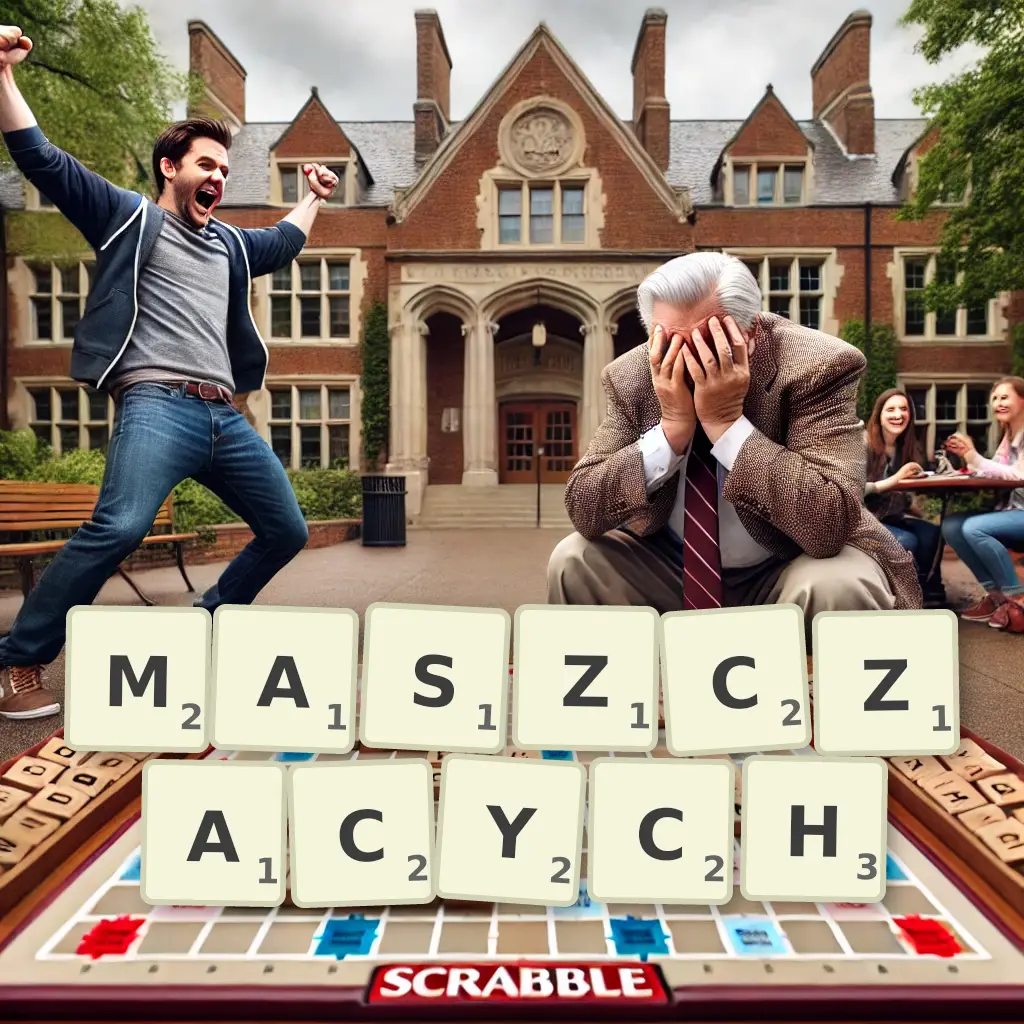 Słowa z liter MASZCZĄCYCH