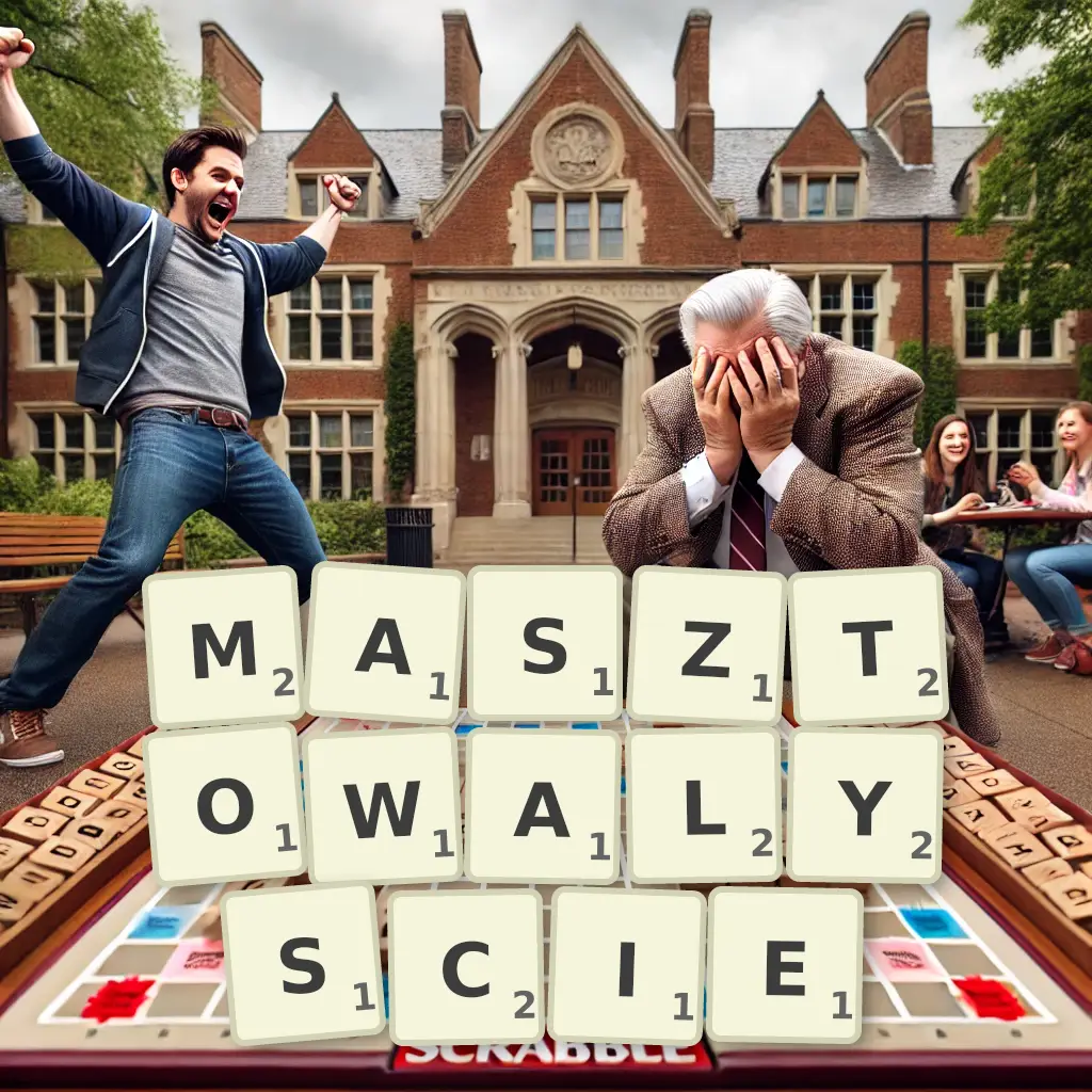 Słowa z liter MASZTOWAŁYŚCIE