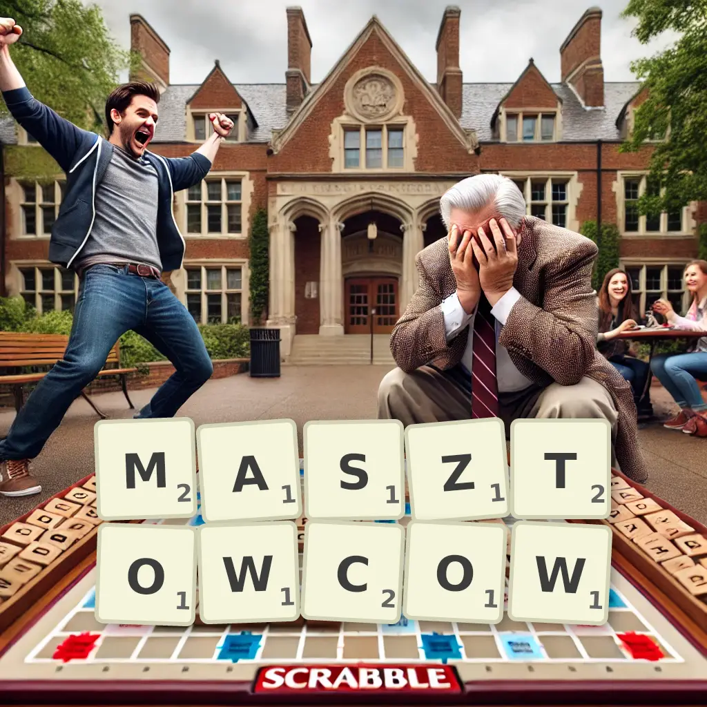 Słowa z liter MASZTOWCÓW