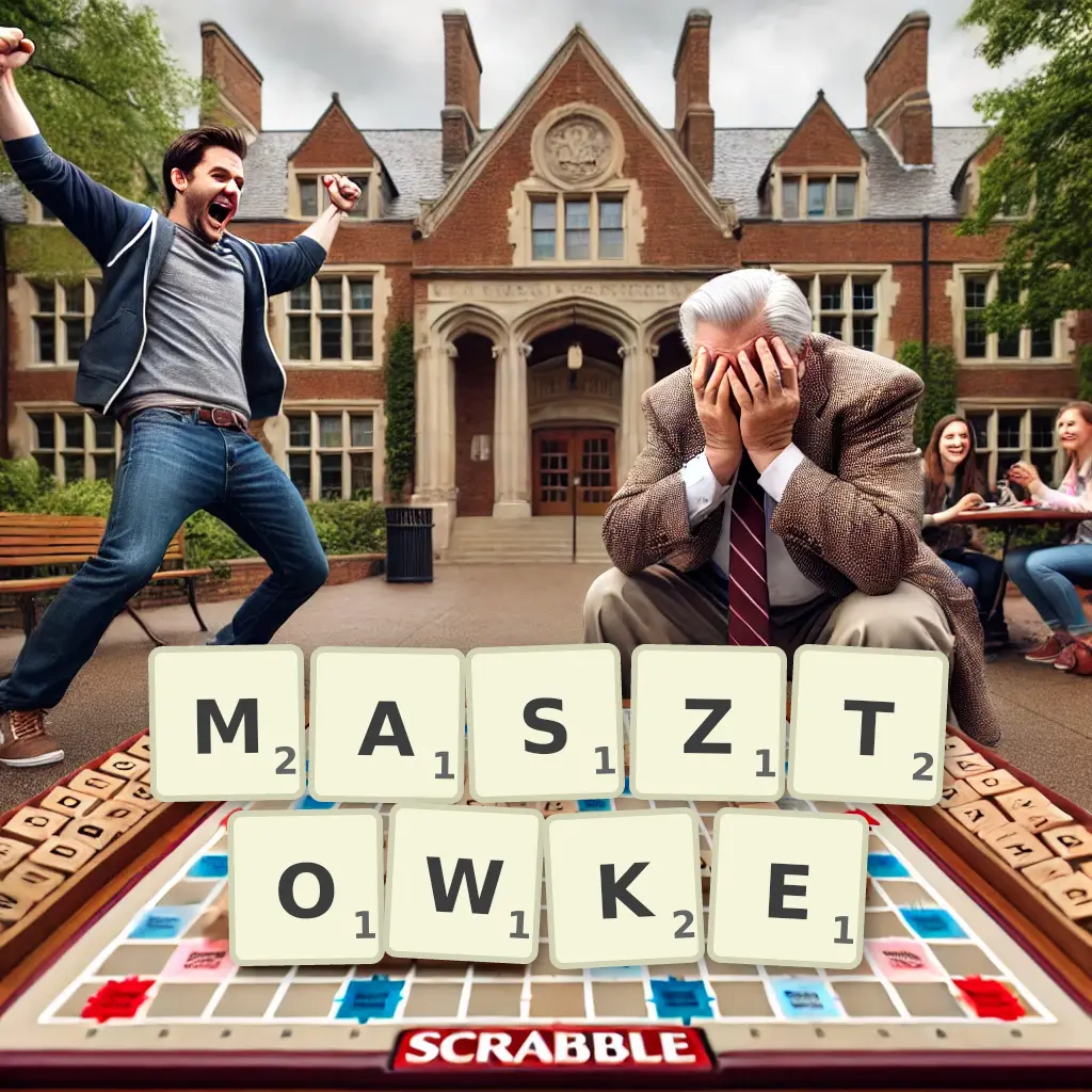 Słowa z liter MASZTÓWKĘ