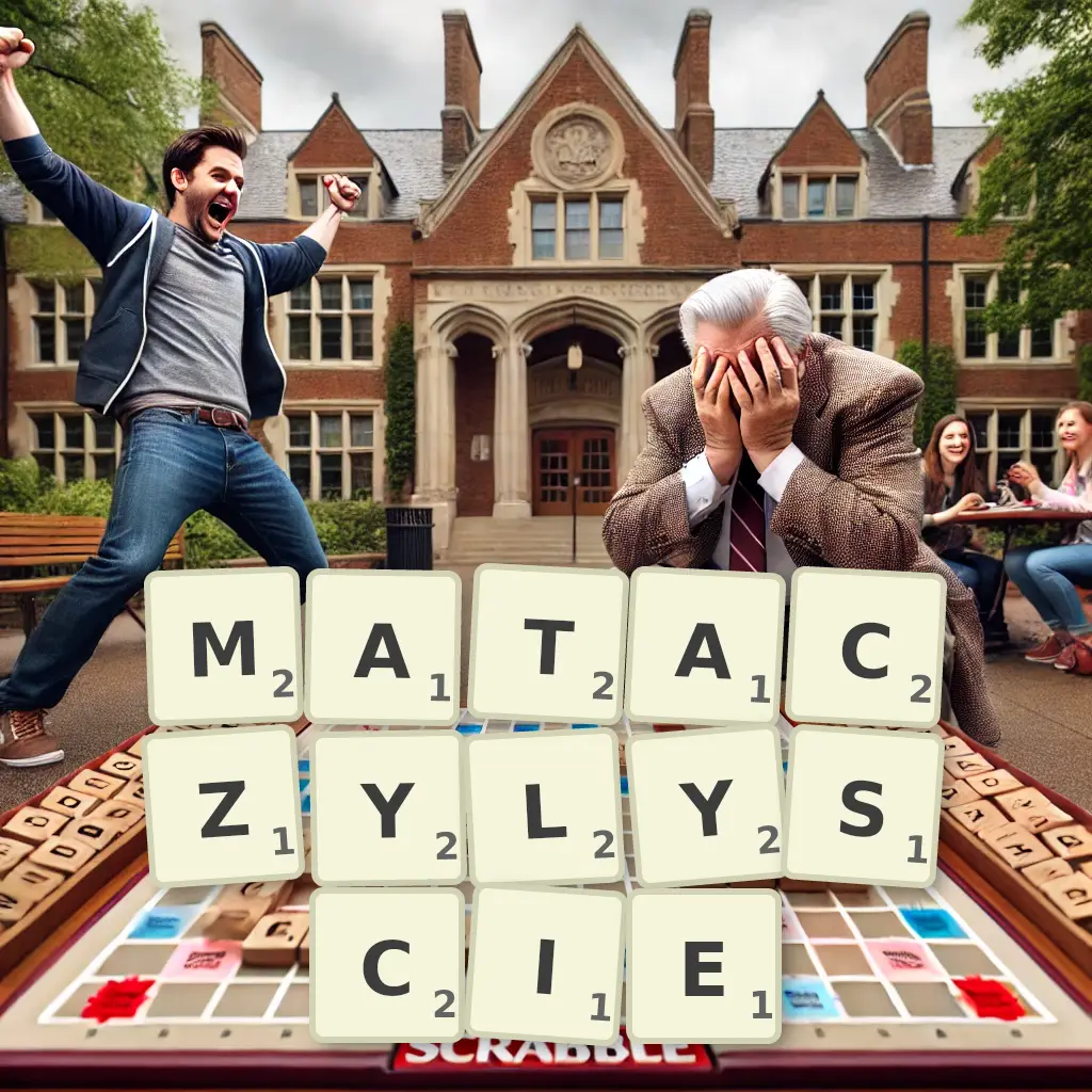 Słowa z liter MATACZYŁYŚCIE