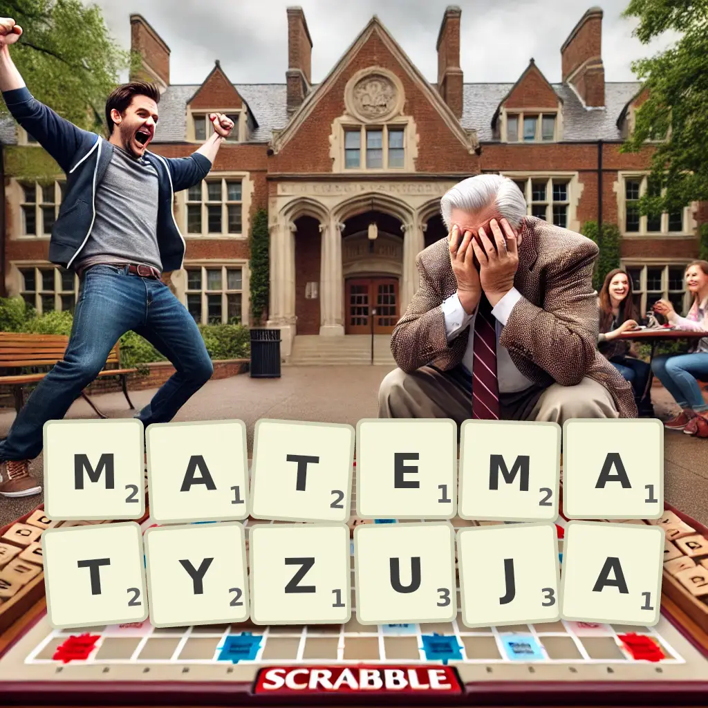 Słowa z liter MATEMATYZUJĄ