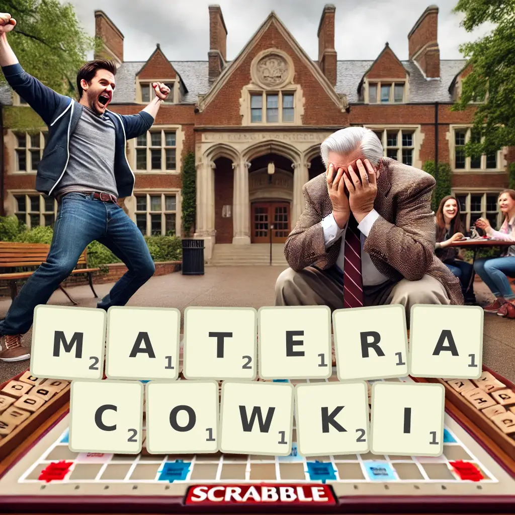 Słowa z liter MATERACÓWKI