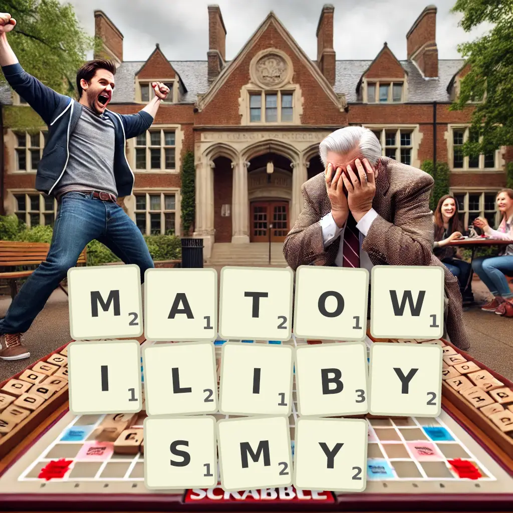 Słowa z liter MATOWILIBYŚMY