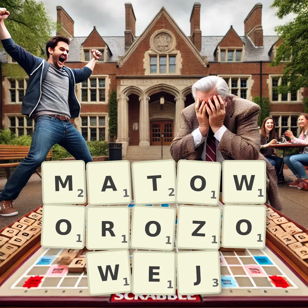Słowa z liter MATOWORÓŻOWEJ