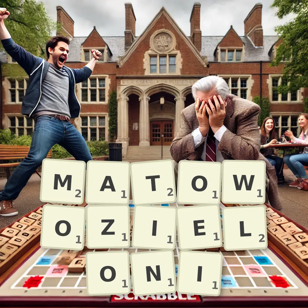 Słowa z liter MATOWOZIELONI