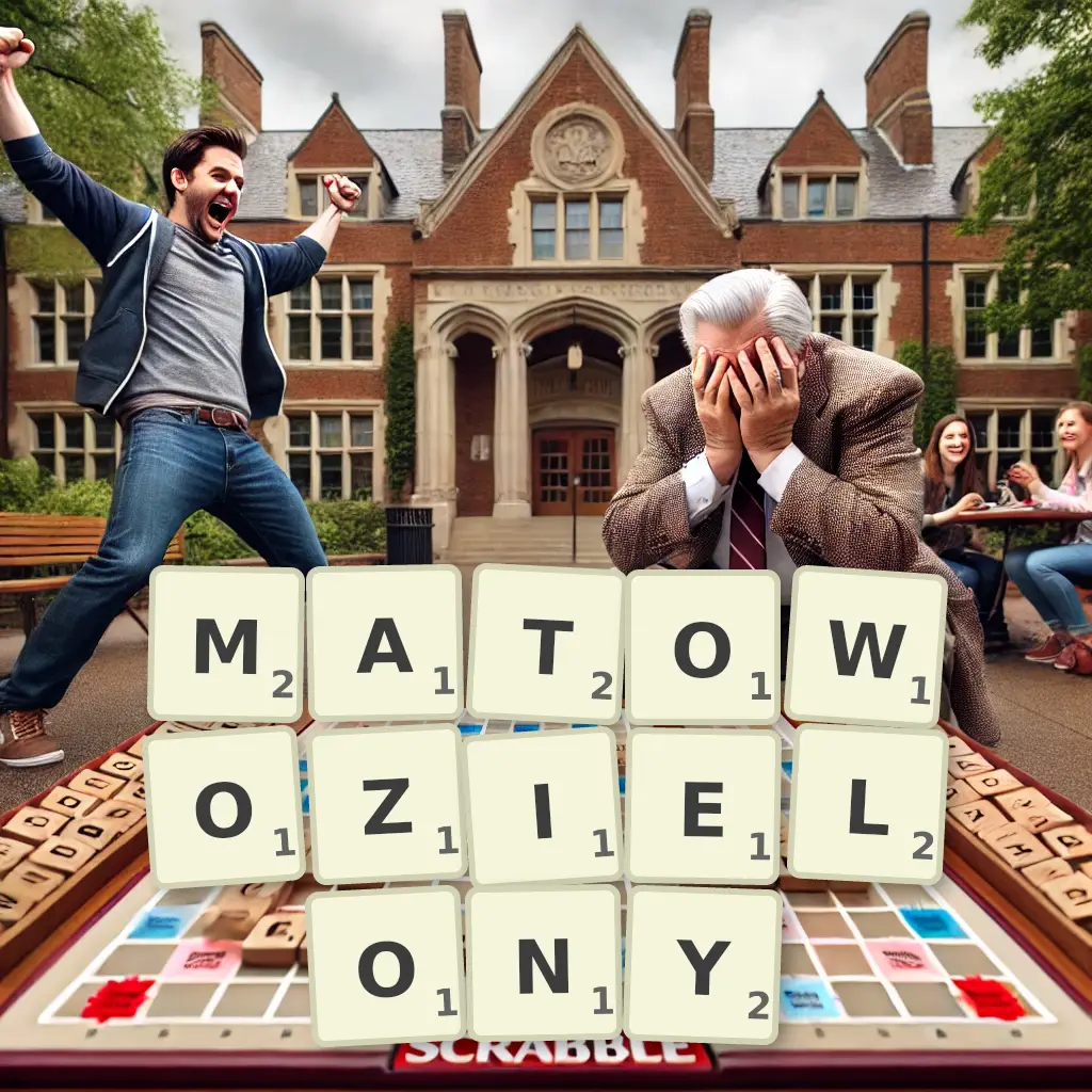Słowa z liter MATOWOZIELONY