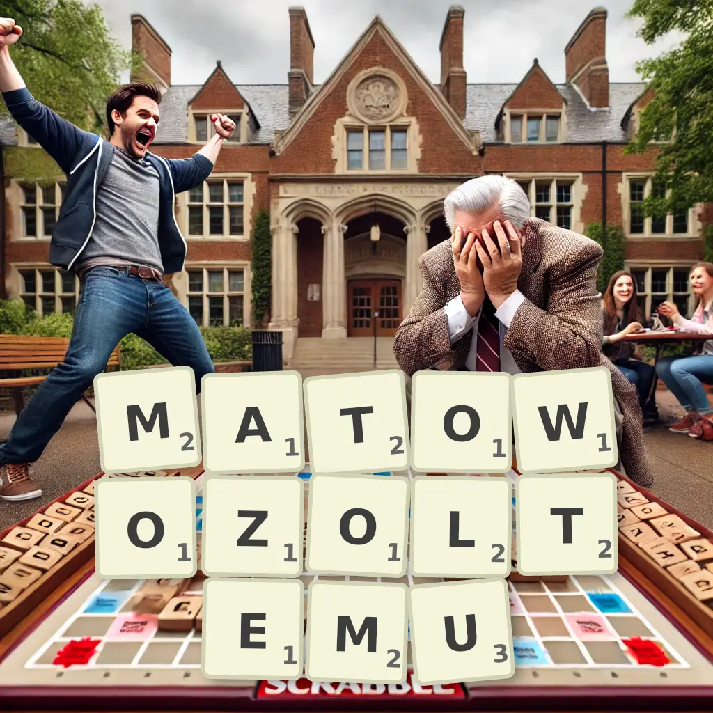 Słowa z liter MATOWOŻÓŁTEMU