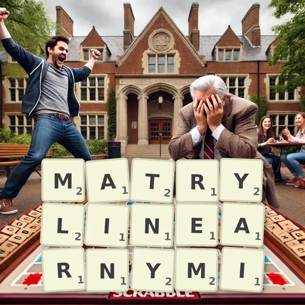 Słowa z liter MATRYLINEARNYMI