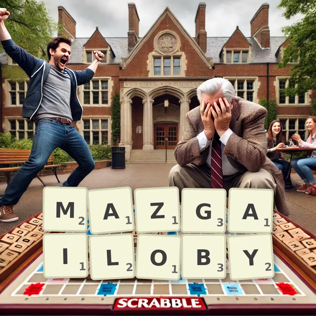 Słowa z liter MAZGAIŁOBY