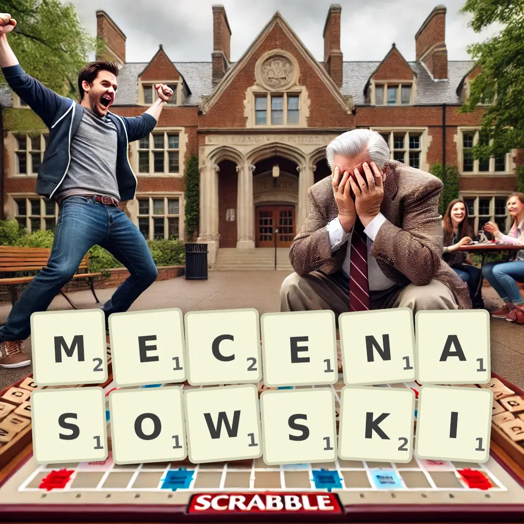 Słowa z liter MECENASOWSKI