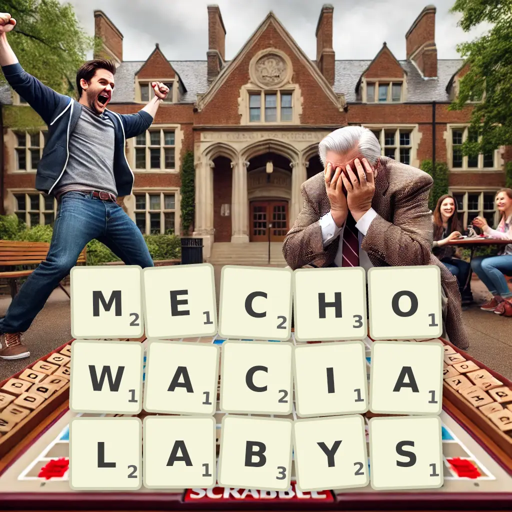 Słowa z liter MECHOWACIAŁABYŚ
