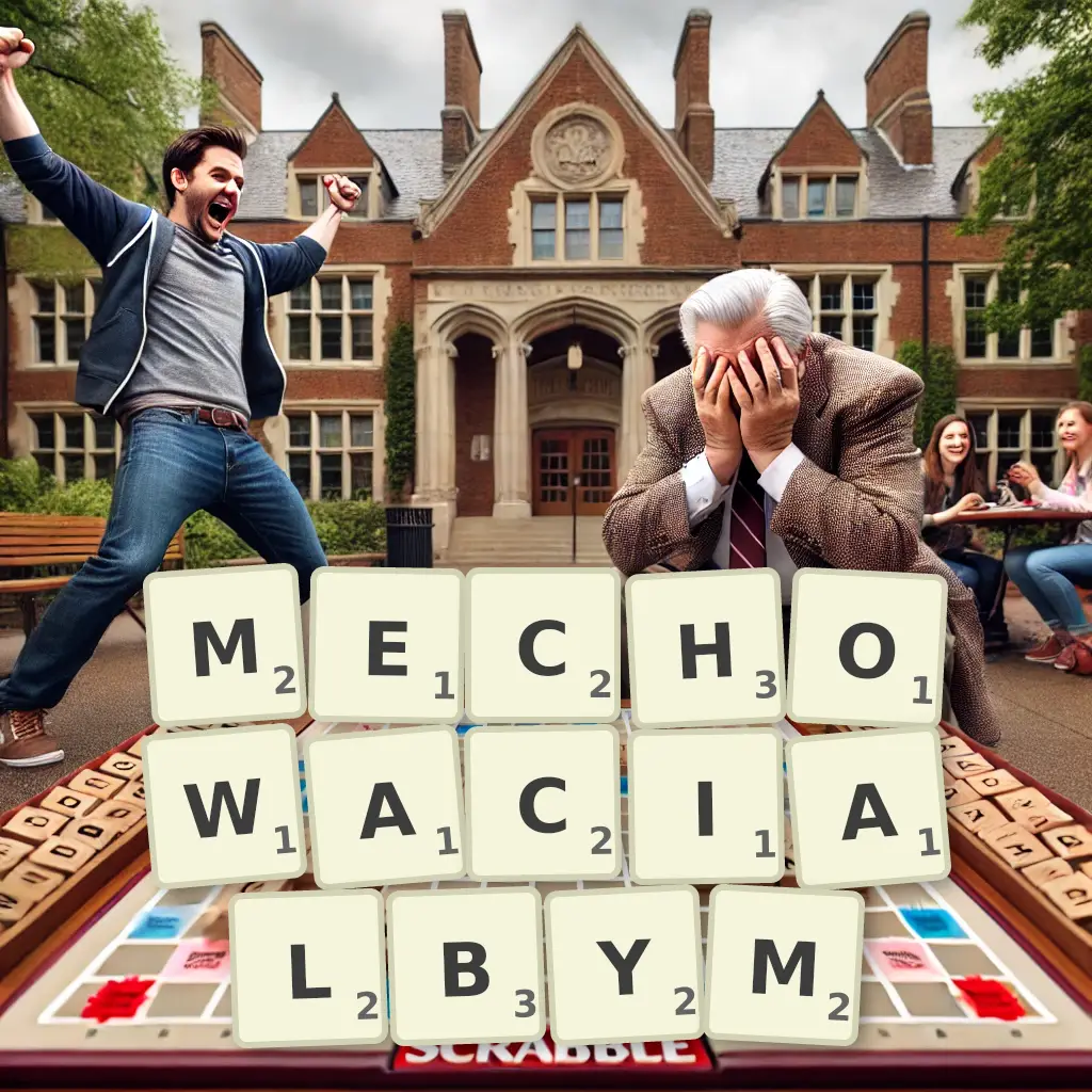 Słowa z liter MECHOWACIAŁBYM