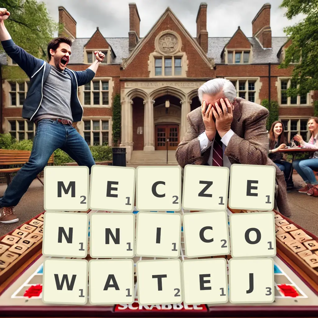 Słowa z liter MĘCZENNICOWATEJ