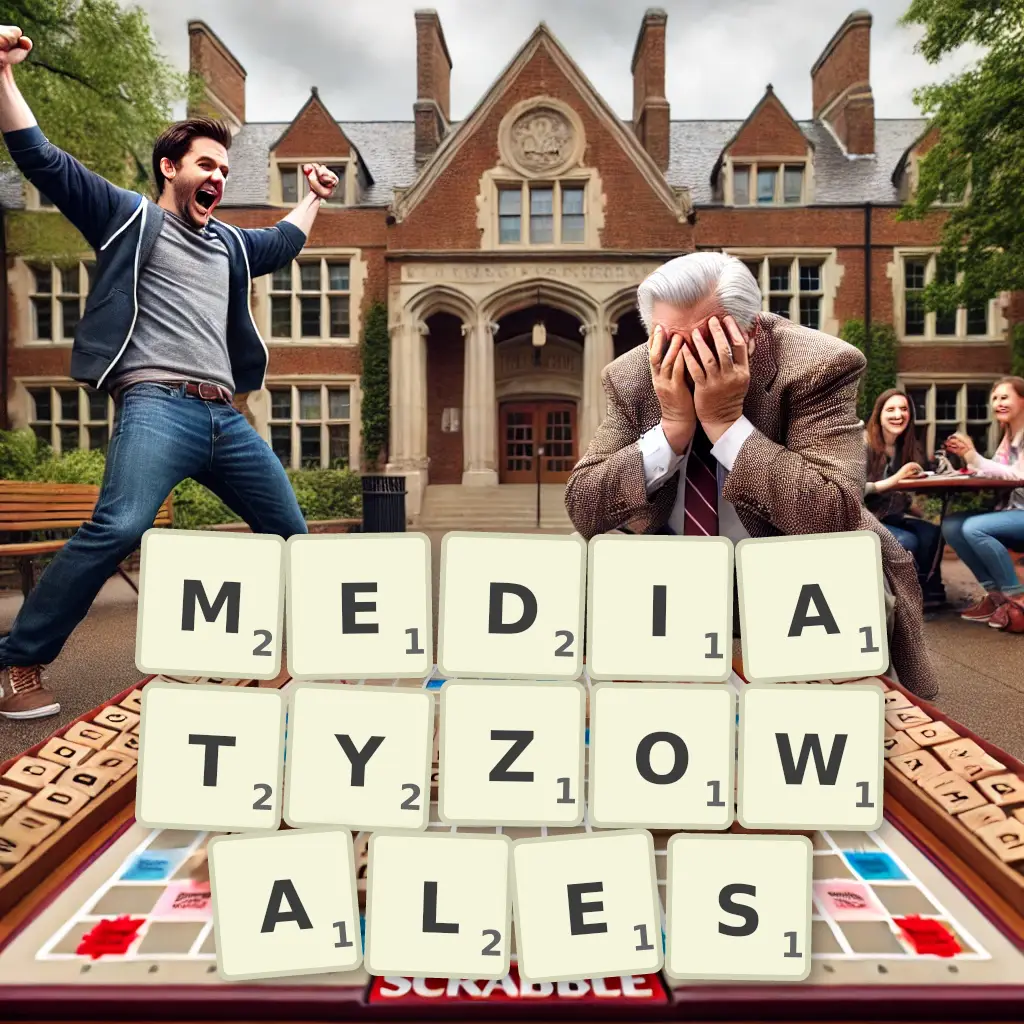 Słowa z liter MEDIATYZOWAŁEŚ