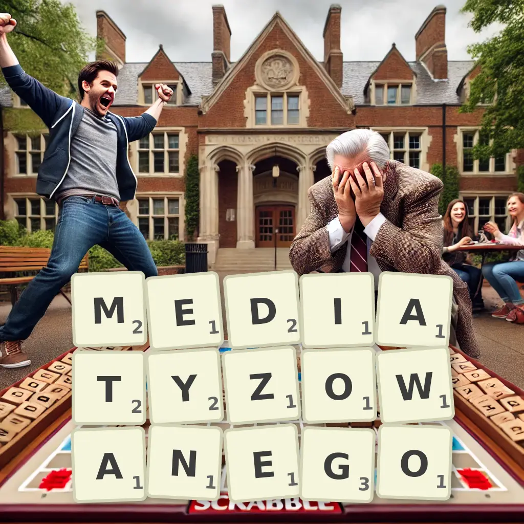 Słowa z liter MEDIATYZOWANEGO